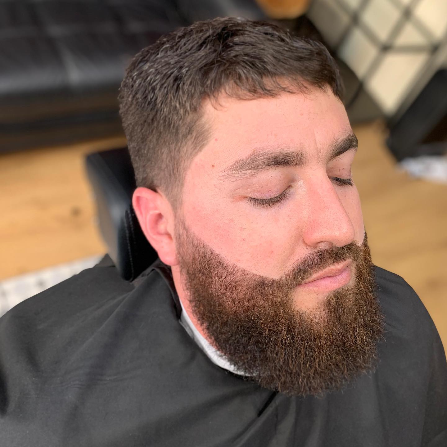 Prestation complète coiffure et barbe